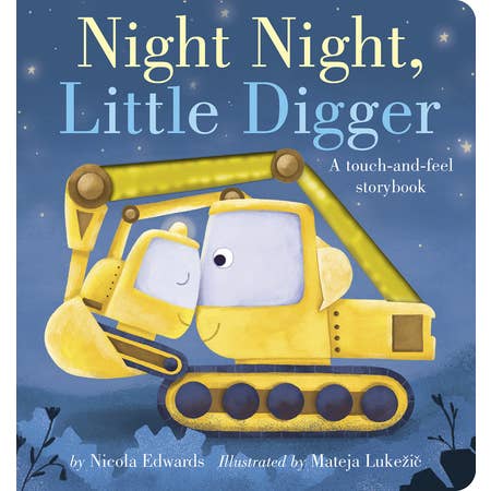 Night Night, Little Digger for wholesale by Penguin Random House LLC