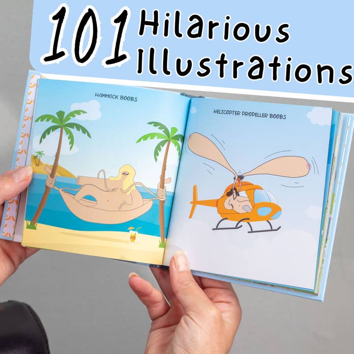 Boxer Gifts - Wholesale Humour - 101 Things to do With Enormous Boobs - Novelty Gift Books3
