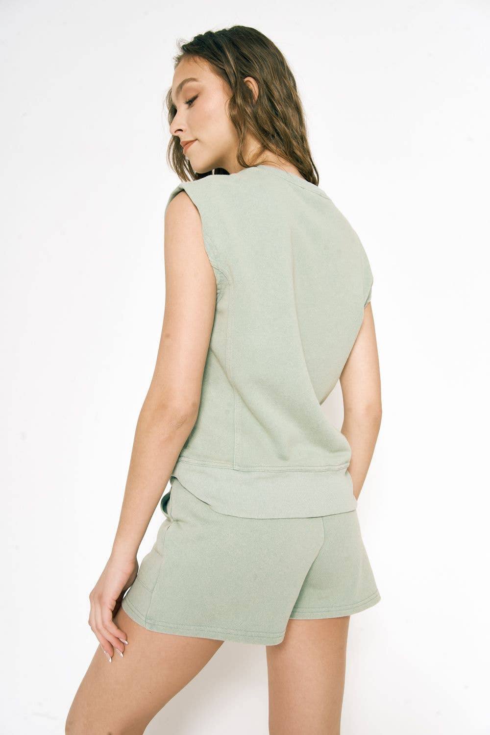 Mystree - Wholesale Knit Top - Women's - 20135 Sleeveless Top3