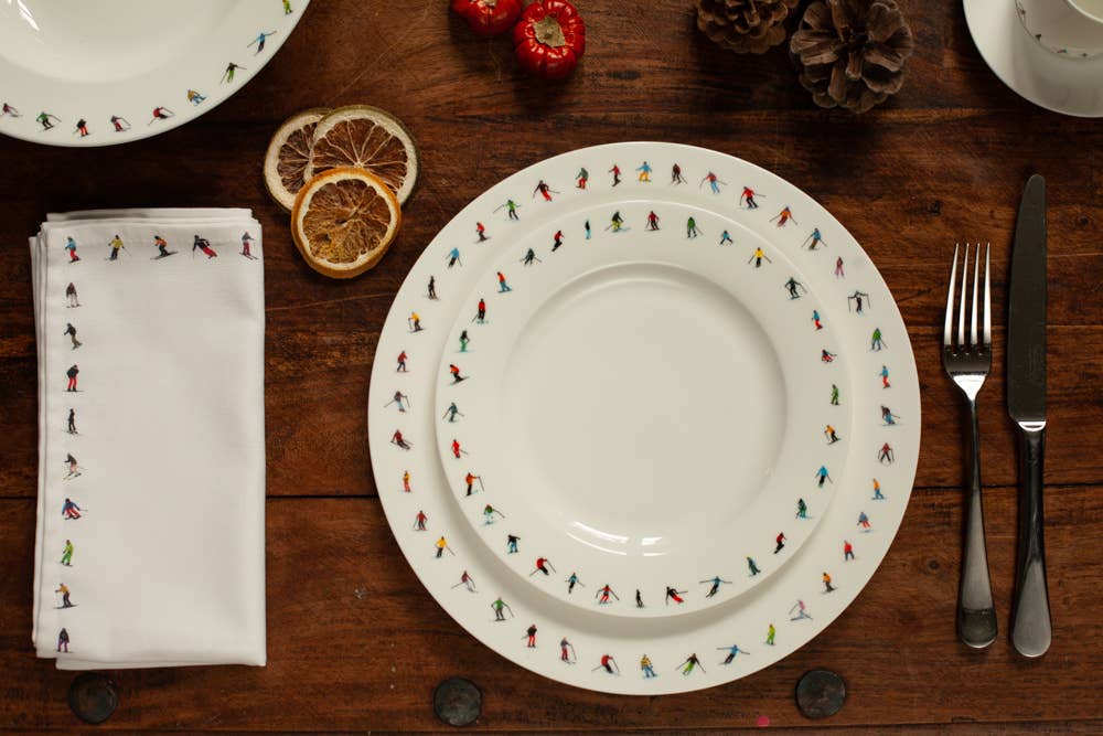 Powderhound – wholesale Dinner plate – POWDERHOUND DINNER PLATE SKI CHAIN2