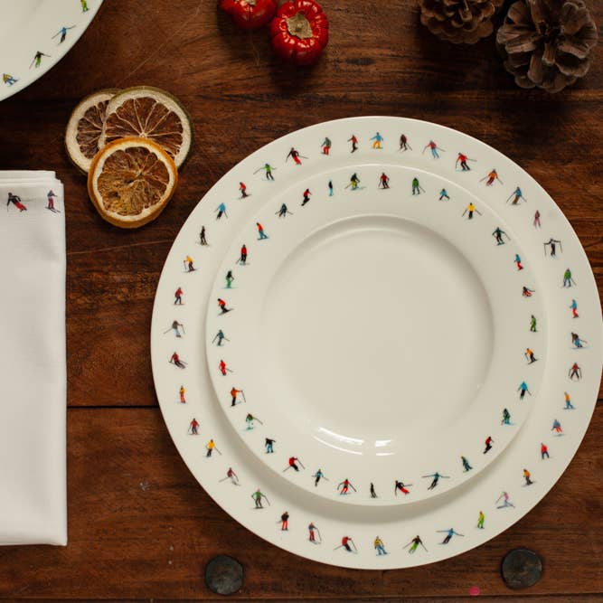 Powderhound – wholesale Dinner plate – POWDERHOUND DINNER PLATE SKI CHAIN2