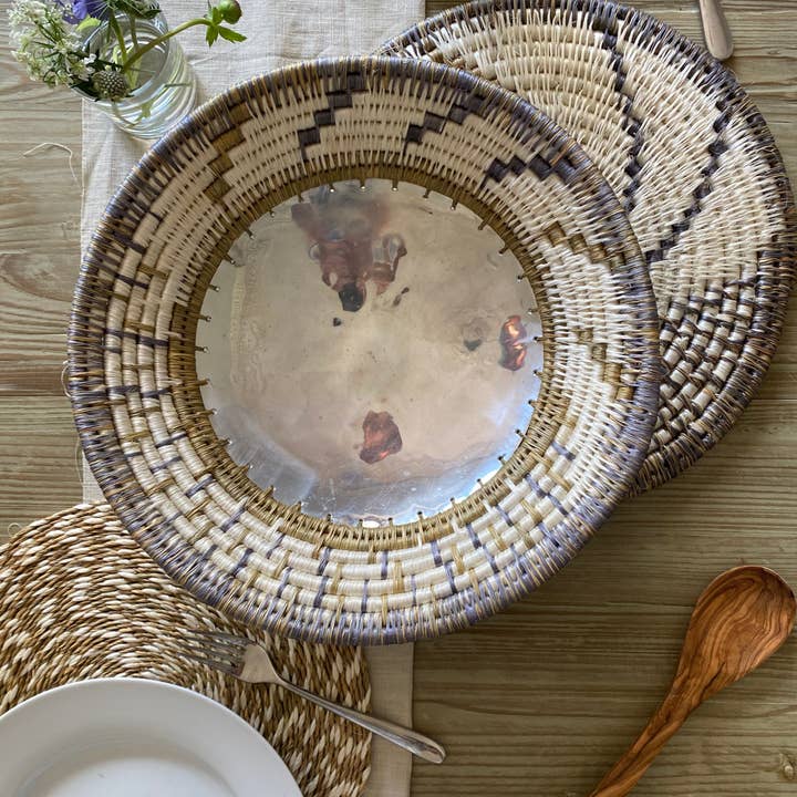 Stor Aluminium Skål med Air Design Trim for engroshandel hos Gone Rural UK