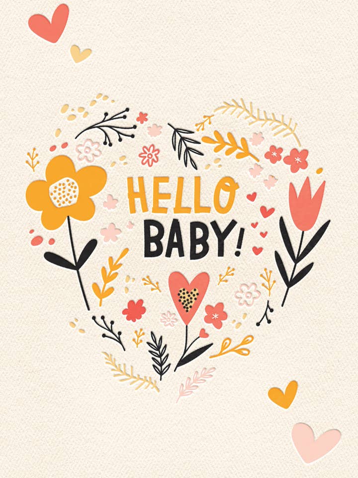 NB/Hello Baby for wholesale by Greeting Cards by Norcard