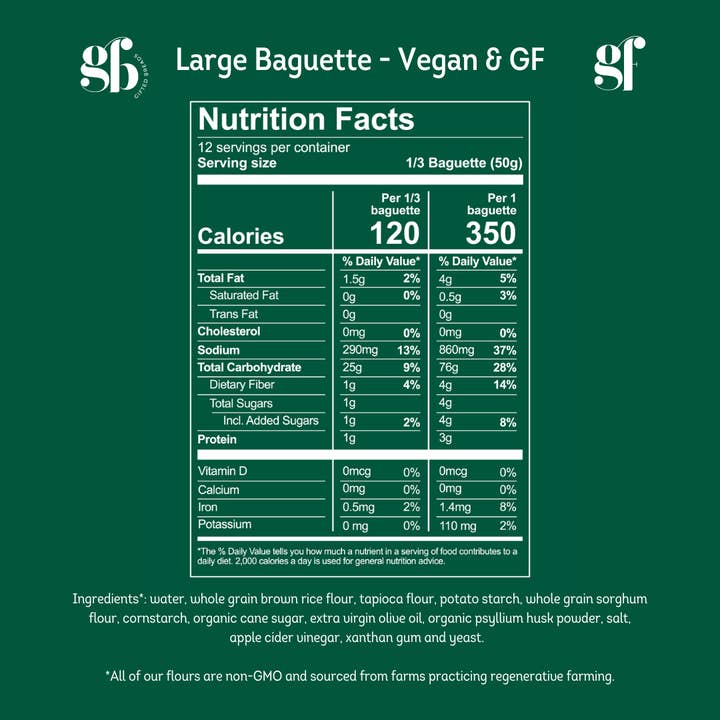 Gifted Breads - Wholesale Bread/Tortilla - World of Gifted Breads Sampler (GF & Vegan options)13