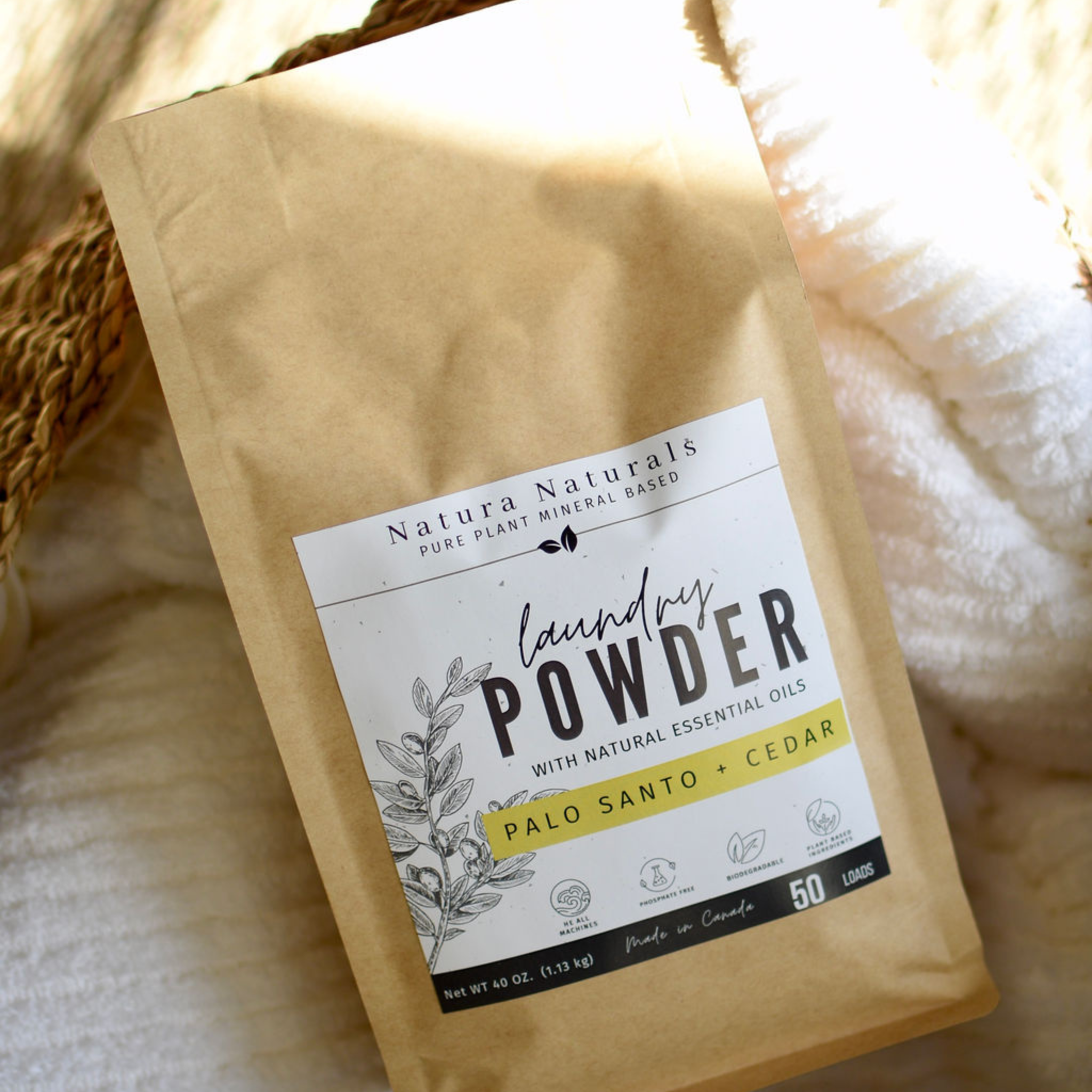 Natura Soylights - Wholesale Laundry Detergent Powder/Pods - Laundry Powder3