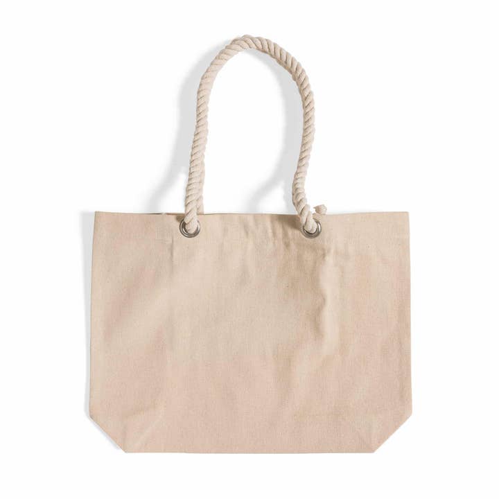Natural TBF Rope Handle On-the-go Tote - RP200 for wholesale on Faire9