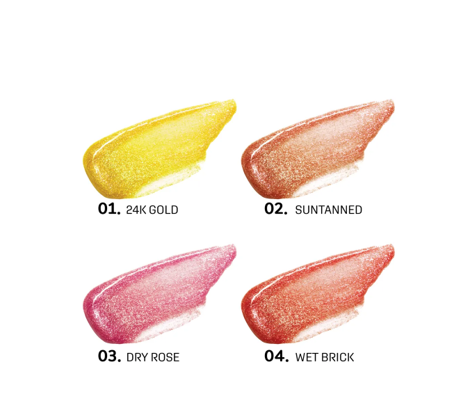 Majestic Wholesale – Engroshandel Lipgloss – GLØDENDE SPEJLLOOK LIPGLOSS 24 STK BOKSESÆT6