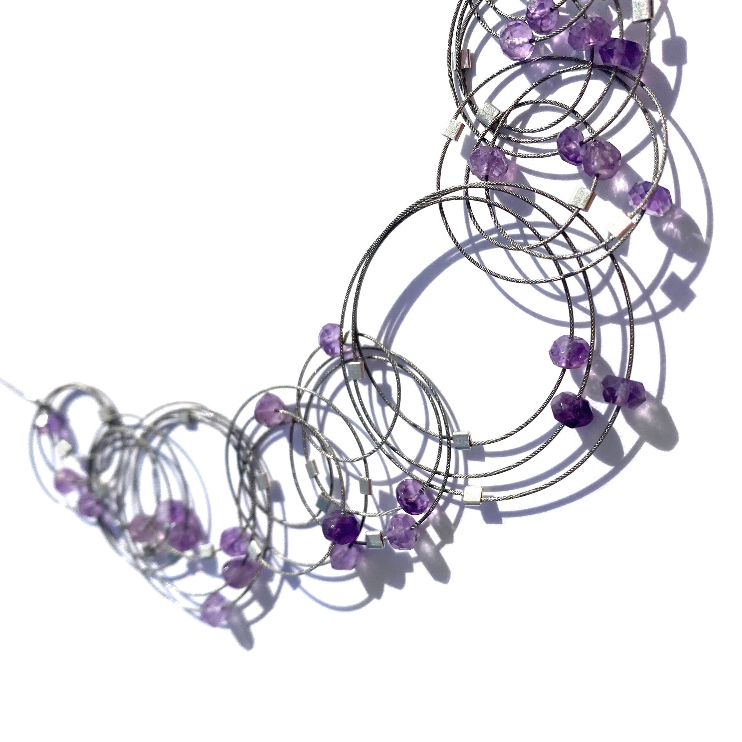 Meghan Patrice Riley – Colar de elos e correntes por atacado – Colar Vertigo19