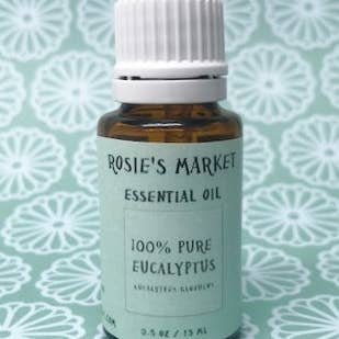 Eucalyptus Essential Oil - 100% Pure & Therapeutic Grade for wholesale by Rosie's Market, LLC.