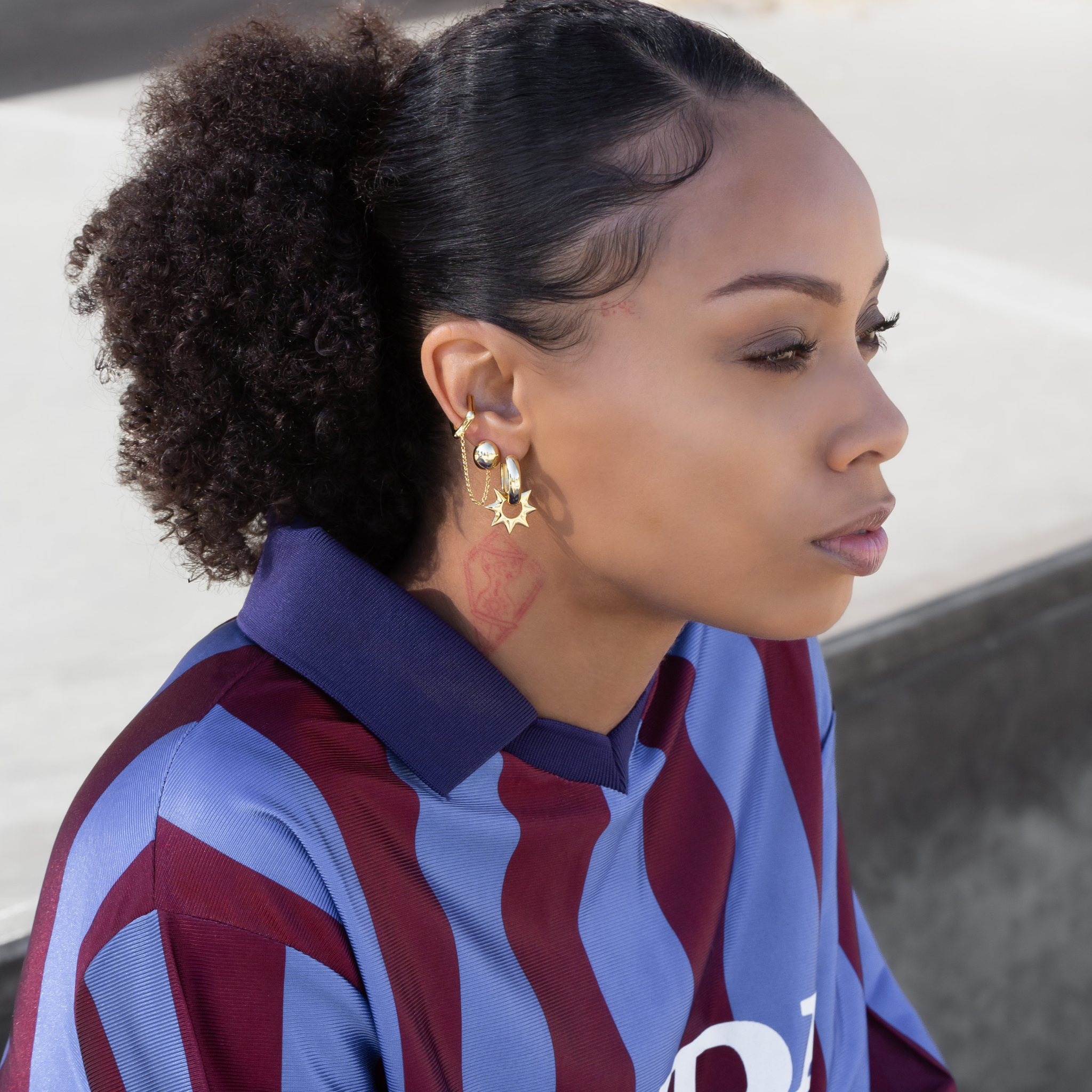 Ear Kit - Wholesale Hoop Earrings - Reversed Raya5