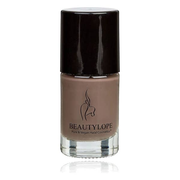 vegan nail polish, halal nail polish PIEDRA for wholesale by BEAUTYLOPE Pure & Vegan Halal Cosmetics