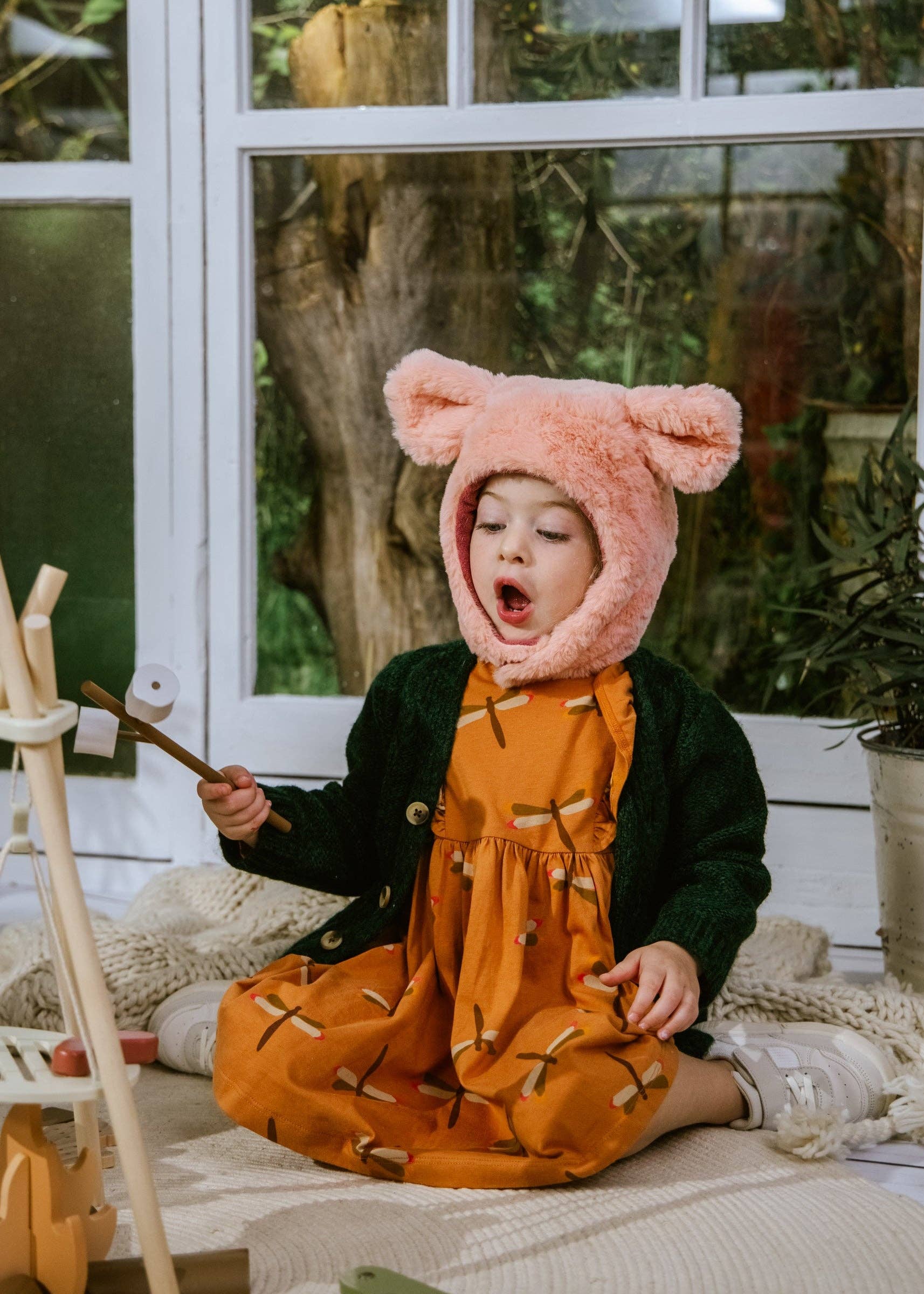 Coco Village – wholesale Toy set – Kids – Wooden Camping Playset11