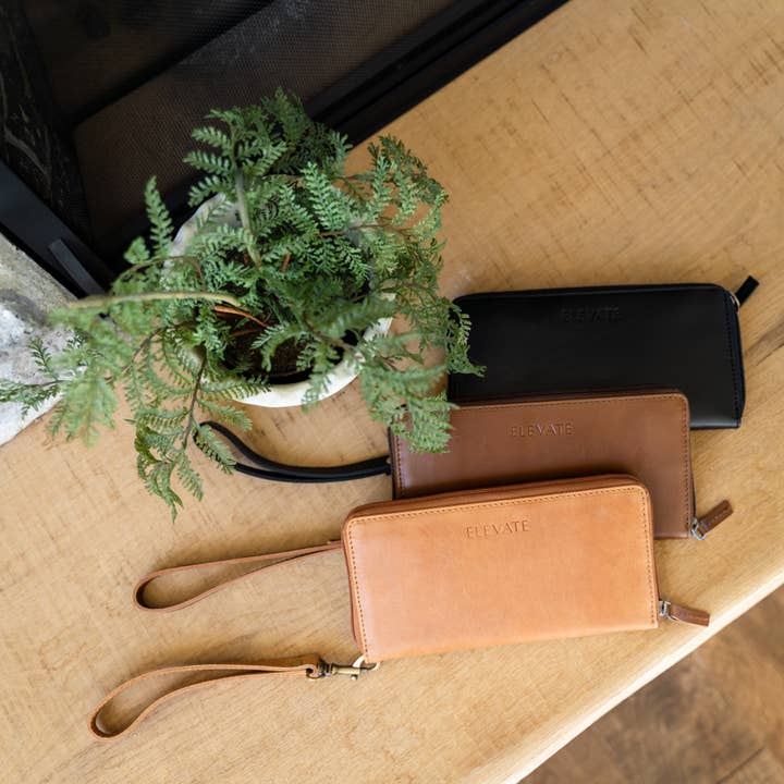 Elevate - Wholesale Wallet - Women's - Zipper Wallet5