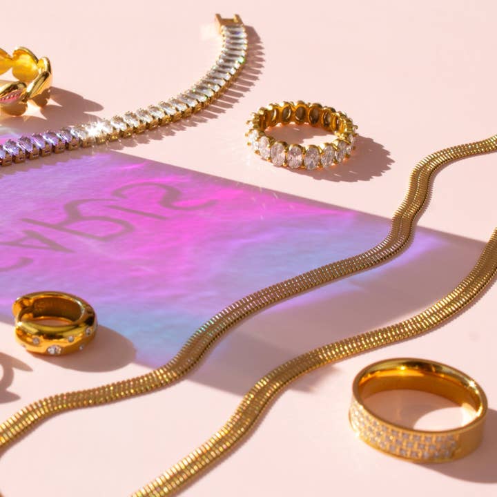 CARIS Jewelry - Wholesale Multi-Stone Ring - Carter Tennis Ring7