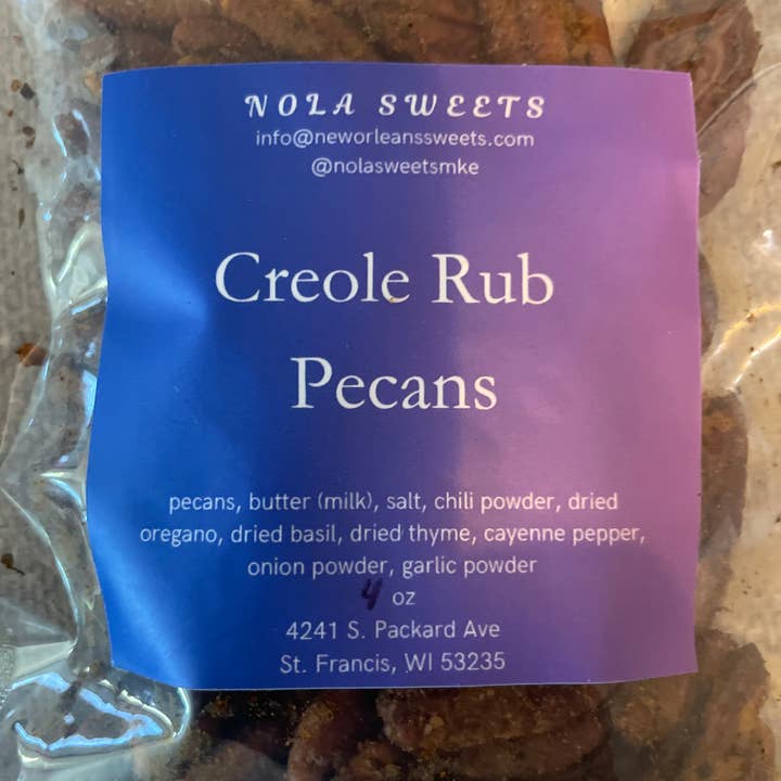 Pecans com Especiarias Creole por atacado de NOLA Sweets