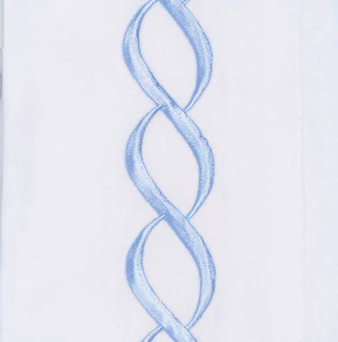 Mélange Home - Wholesale Duvet Cover - 600 Thread Count Rope Embroidered Duvet Cover Set6