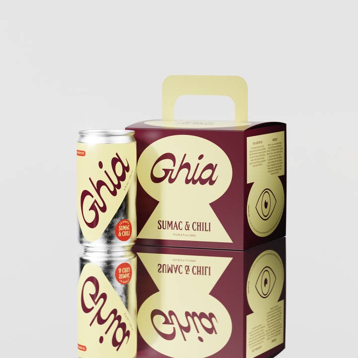 Ghia - Wholesale Non-Alcoholic Aperitif/Mocktail - Le Spritz- Sumac & Chili - Case of 36 ($3.70/ can)