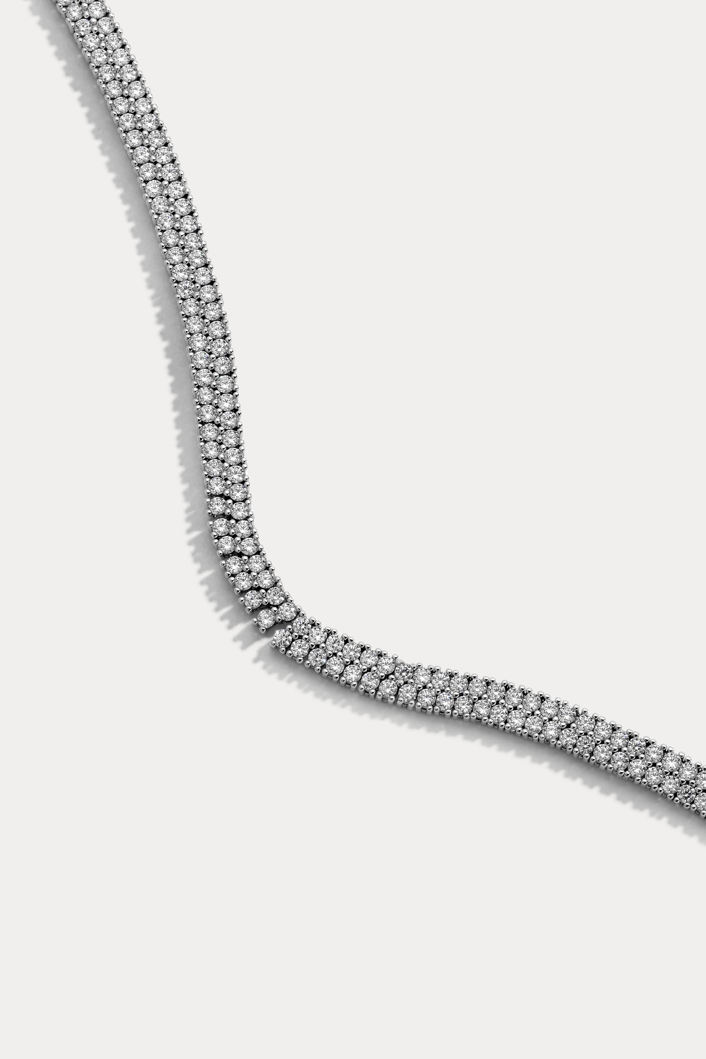 Lili Claspe - Vendita all'ingrosso Collane a catena e maglie - Collana da tennis Rosaline10