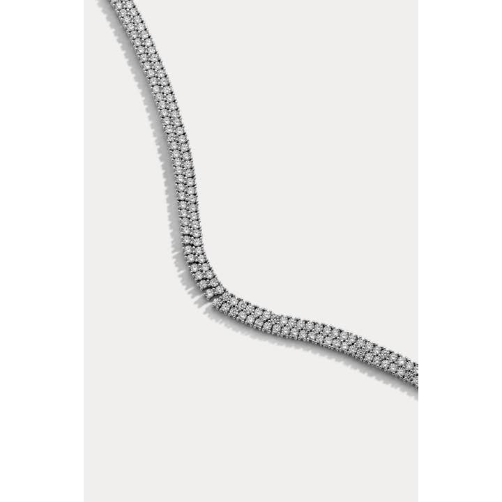 Lili Claspe - Vendita all'ingrosso Collane a catena e maglie - Collana da tennis Rosaline10