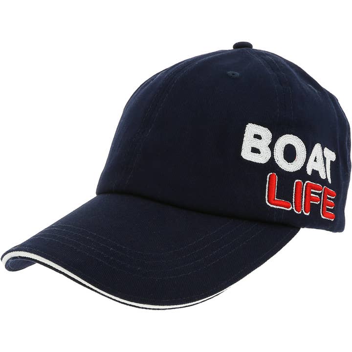Boat Life - Casquette ajustable bleu marine pour la vente par Pavilion