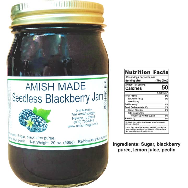 Arndt's Fudgery LLC - Vente Confiture/gelée - Confiture et gelée Amish Made 16 oz42
