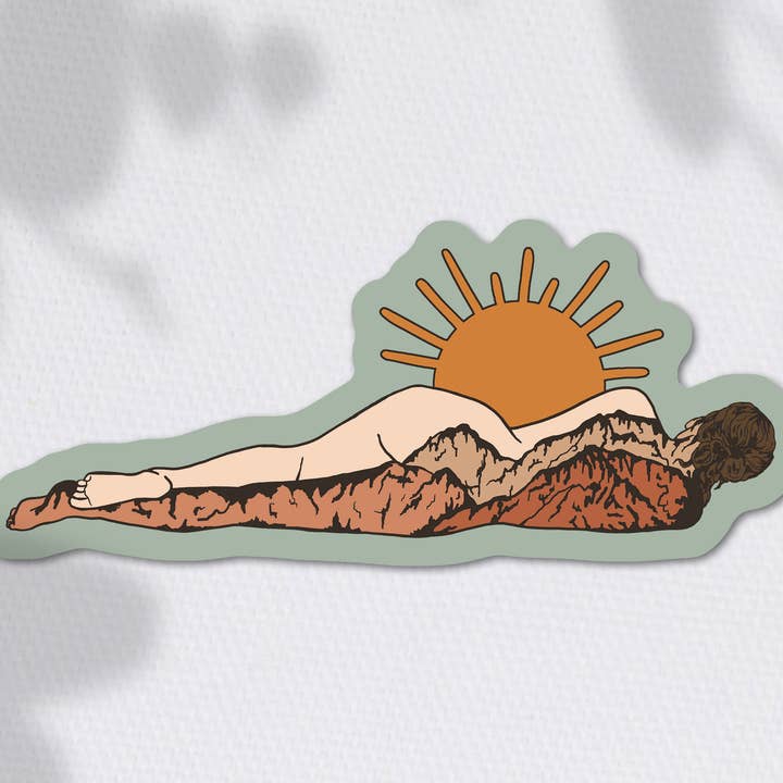 Cluster Funk Studio - Wholesale Sticker - Gaea: Mother Earth Sticker