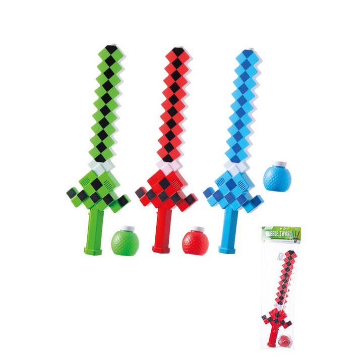 Puka Creations - Wholesale Classic Toy - Kids - Bubble Swords (MM)
