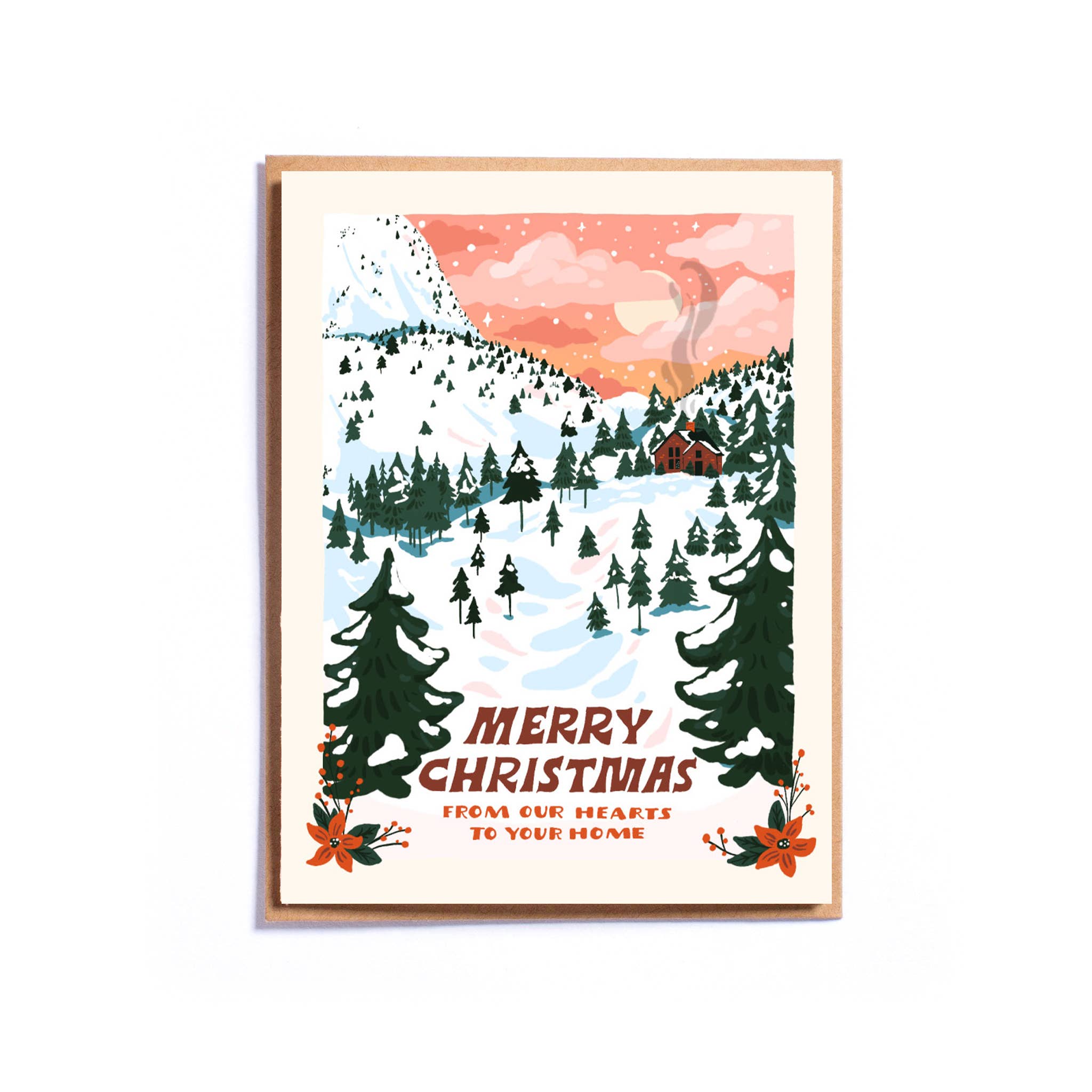 Hartford Prints! – wholesale Christmas card – Merry Christmas National Parks Card