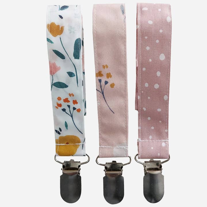 Original Pacifier Clip Holder for wholesale by Little Scandi baby