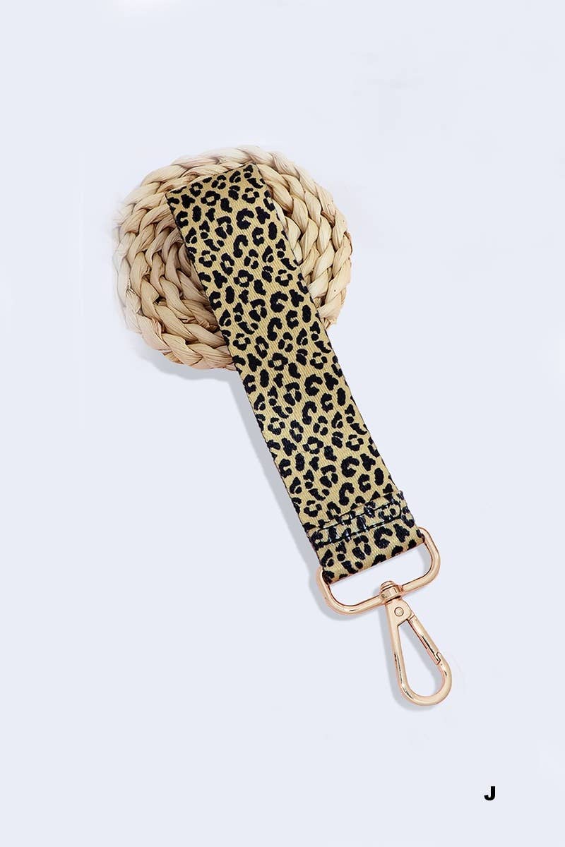 Vanilla Monkey - Wholesale Keychain - Unisex - Jacquard Weave Wristlet Keychains3