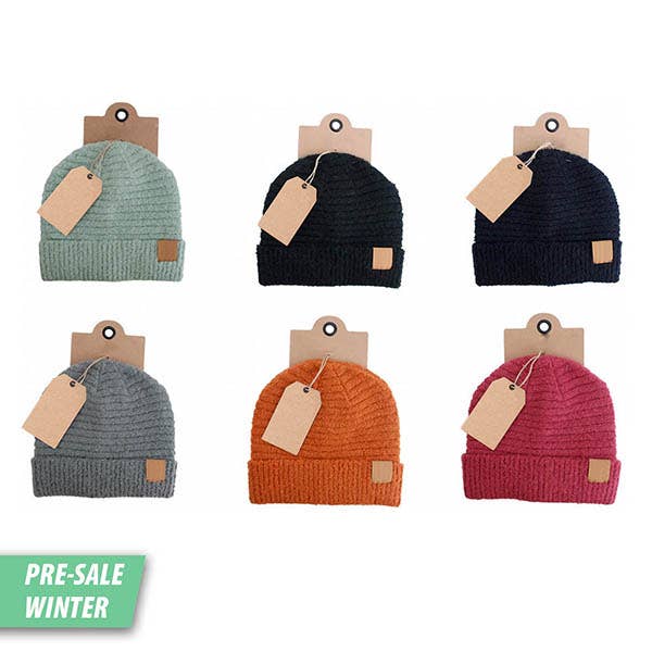 Gorros Canalé Surtido Colores para venta al por mayor de JUMI