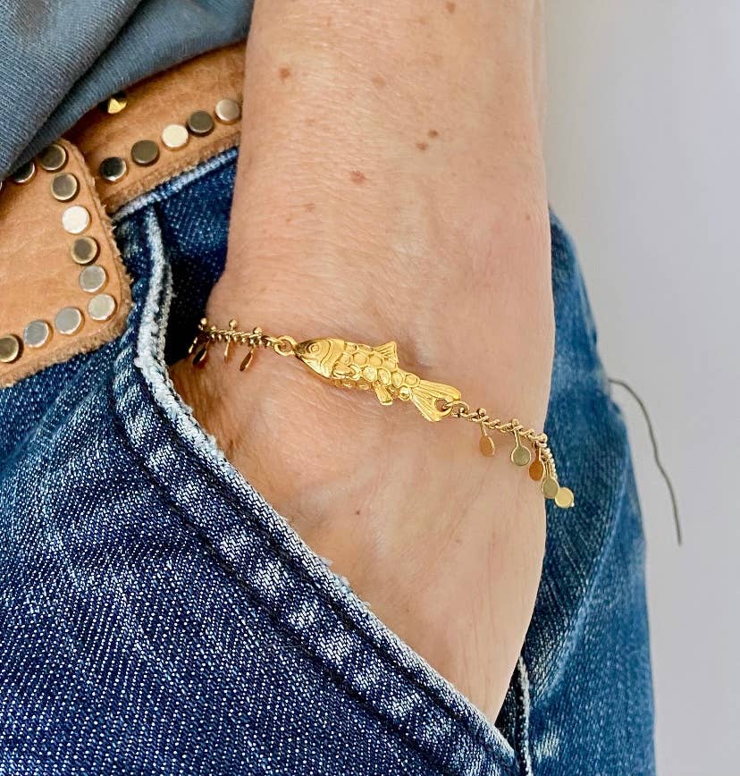 Ma Cocotte - Wholesale Charm/Dangle Bracelet - Pesci bracelet2