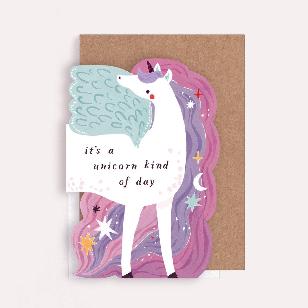 Sister Paper Co. - Wholesale Birthday Card - Unicorn Birthday Card | Kids Birthday Card | Childrens Cards3