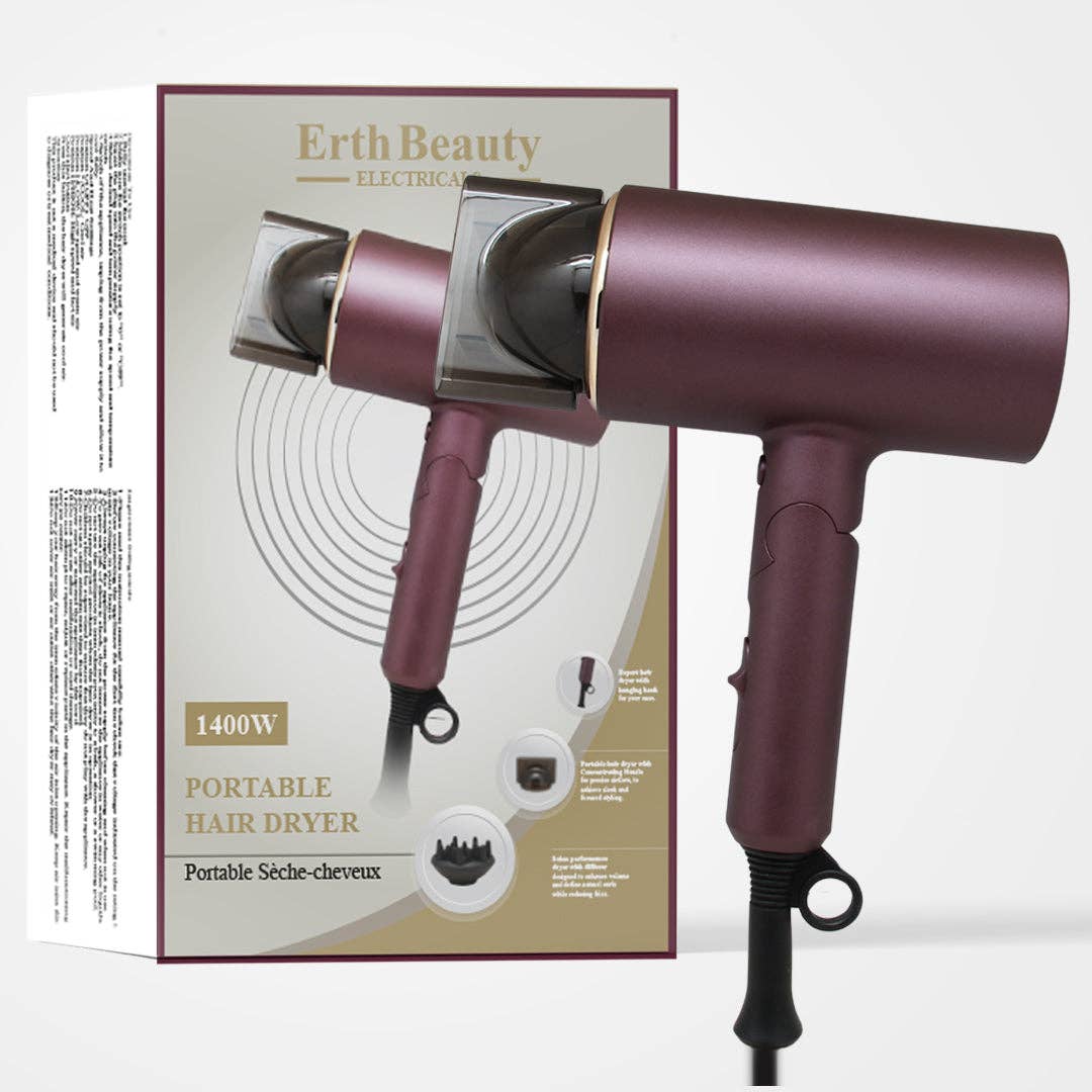 Eclat Cosmetic Ltd - Wholesale Hair Dryer - PORTABLE HAIR DRYER0