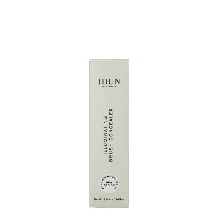 IDUN Minerals - Vente Correcteurs de teint - Correcteur illuminateur avec pinceau4