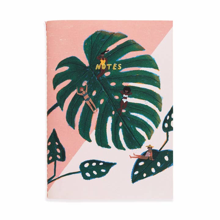 MONSTERA - Cuaderno de Lienzo para venta al por mayor de Carolyn Suzuki