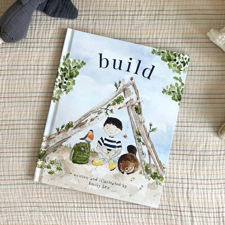 emily lex studio - Wholesale Book - Kids - build book