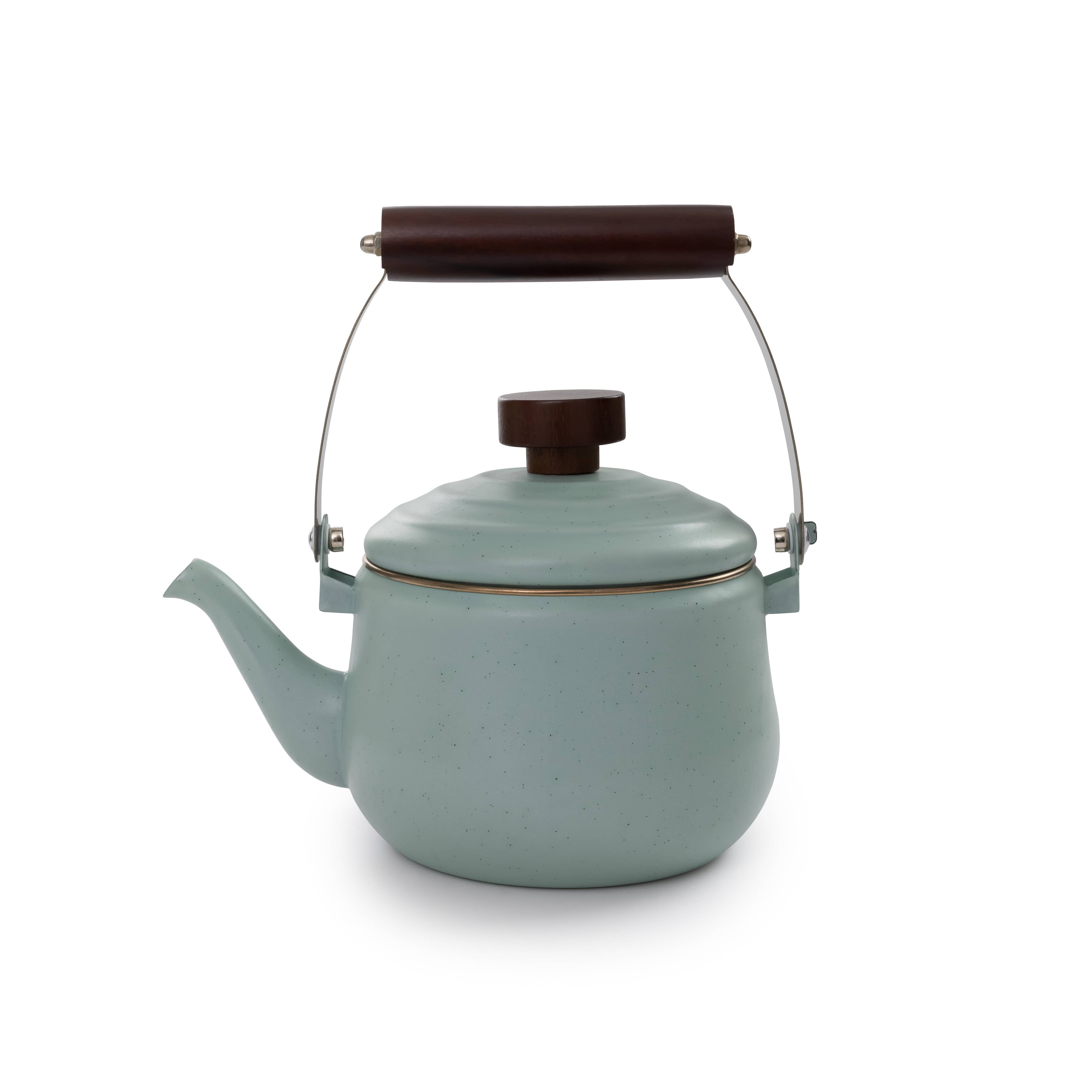 Barebones - Wholesale Tea Pot - Enamel Teapot5