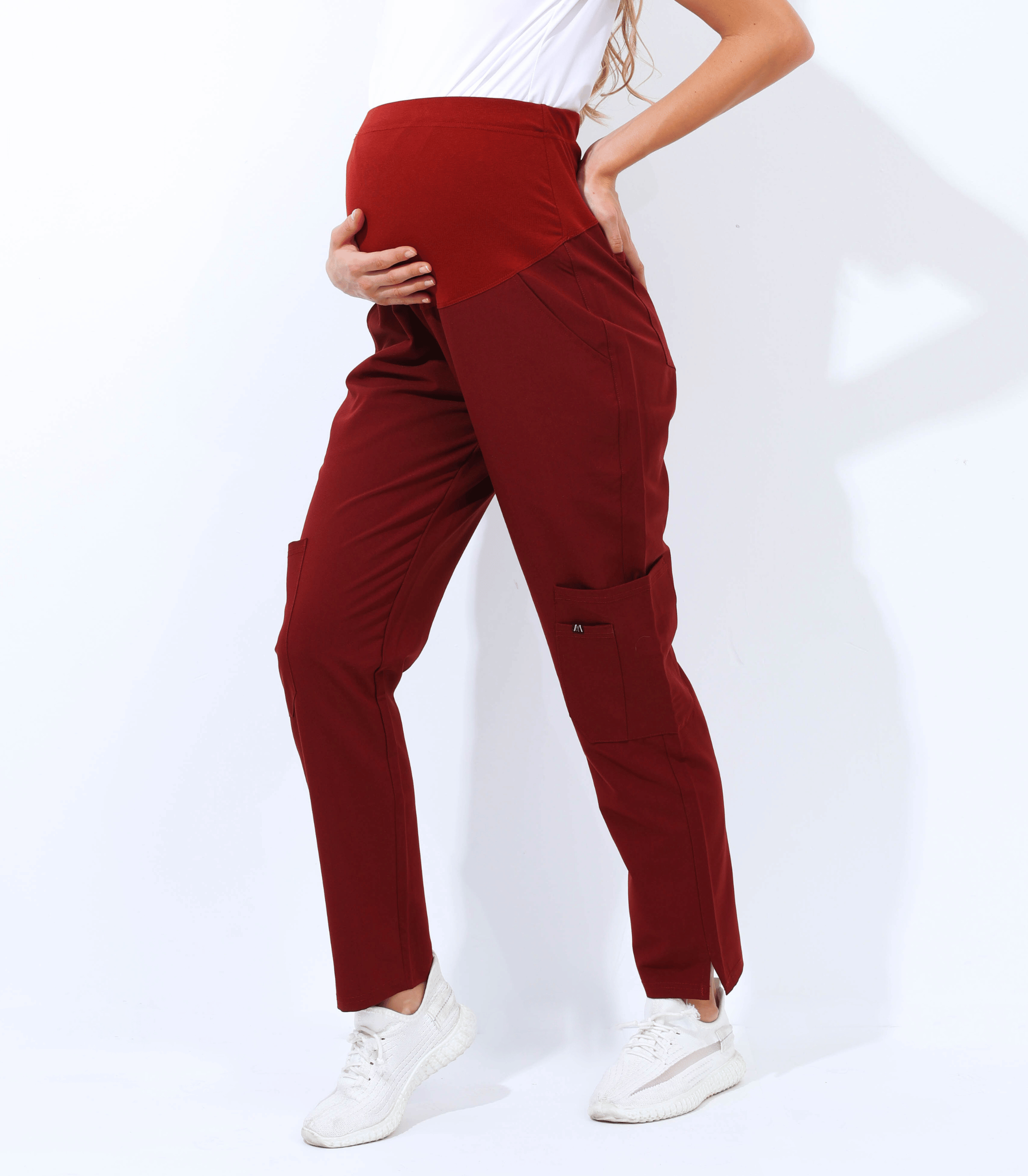 Alina Mae Maternity – Großhandel Medizinische Berufsbekleidung – Damen – Umstandshose Klassische Scrub-Hose22