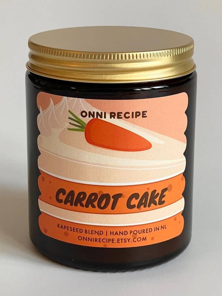 Gulerodskage - Rapslys - 170 ml for engroshandel hos ONNI RECIPE