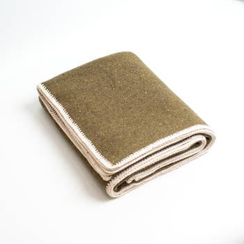 Natural Cashmere Blanket, Himalayan Pashmina Throw, Hand Made In Nepal - Foto 3