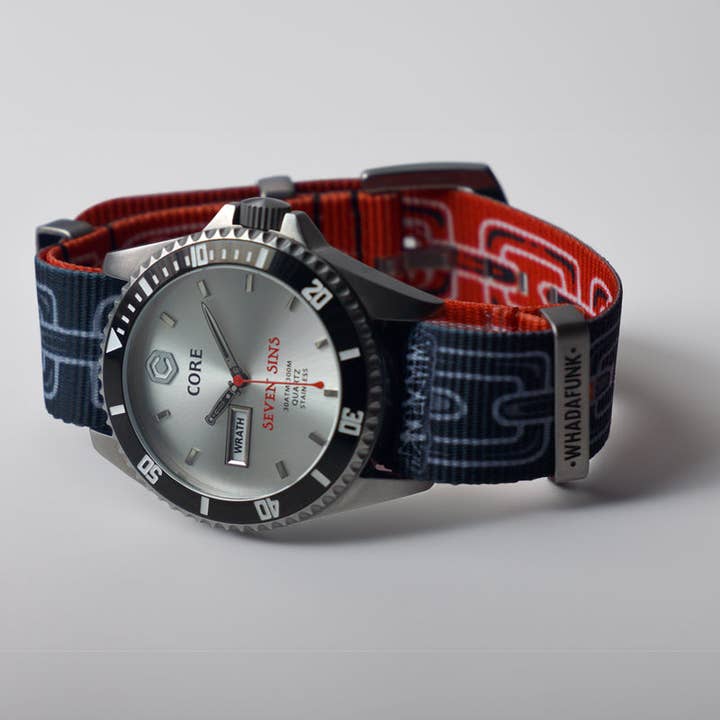 Core Time Pieces – wholesale Armbandsur - Herr – WHADAFUNK x Core SJU SYNDER