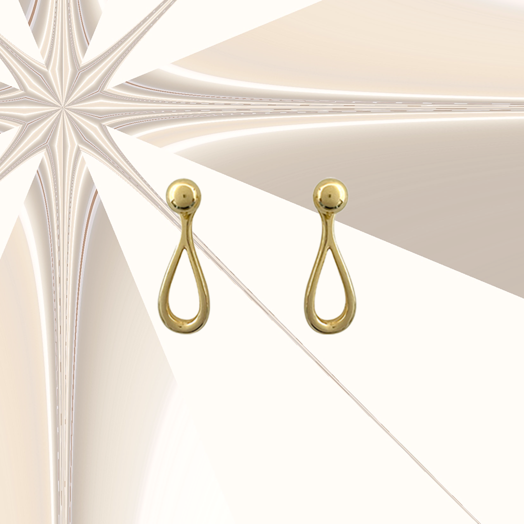 Artynkitsch - Wholesale Dangle Earrings - Ball Water Drop Ear Jackets2