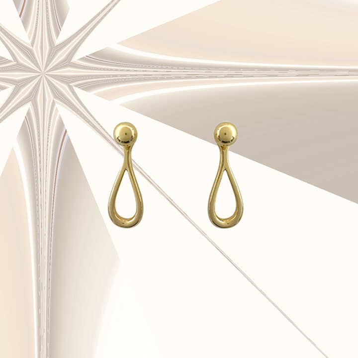 Artynkitsch - Wholesale Dangle Earrings - Ball Water Drop Ear Jackets2