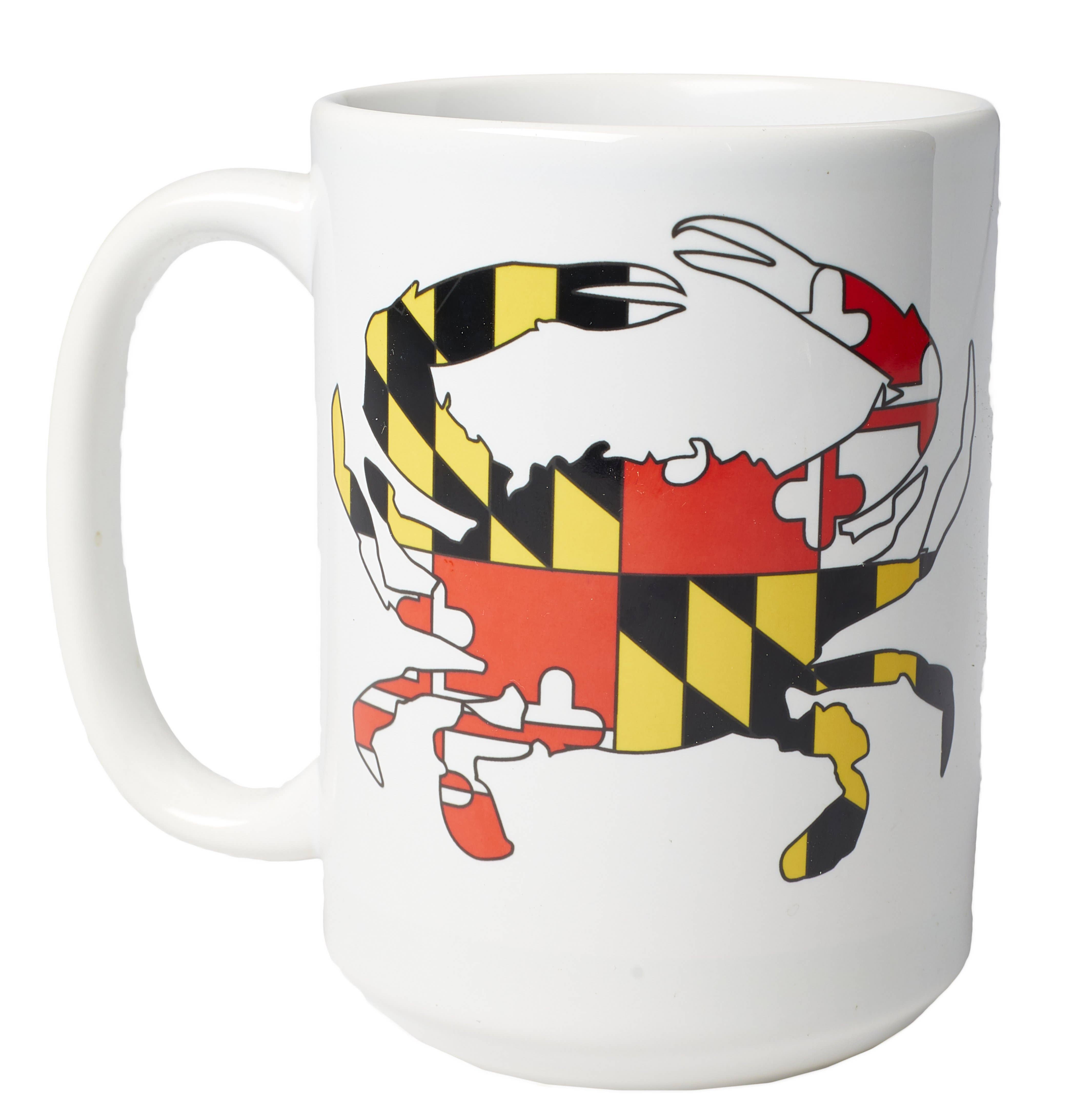 Galleyware - Wholesale Coffee Mug - Maryland Crab 15-oz. Ceramic Mug0