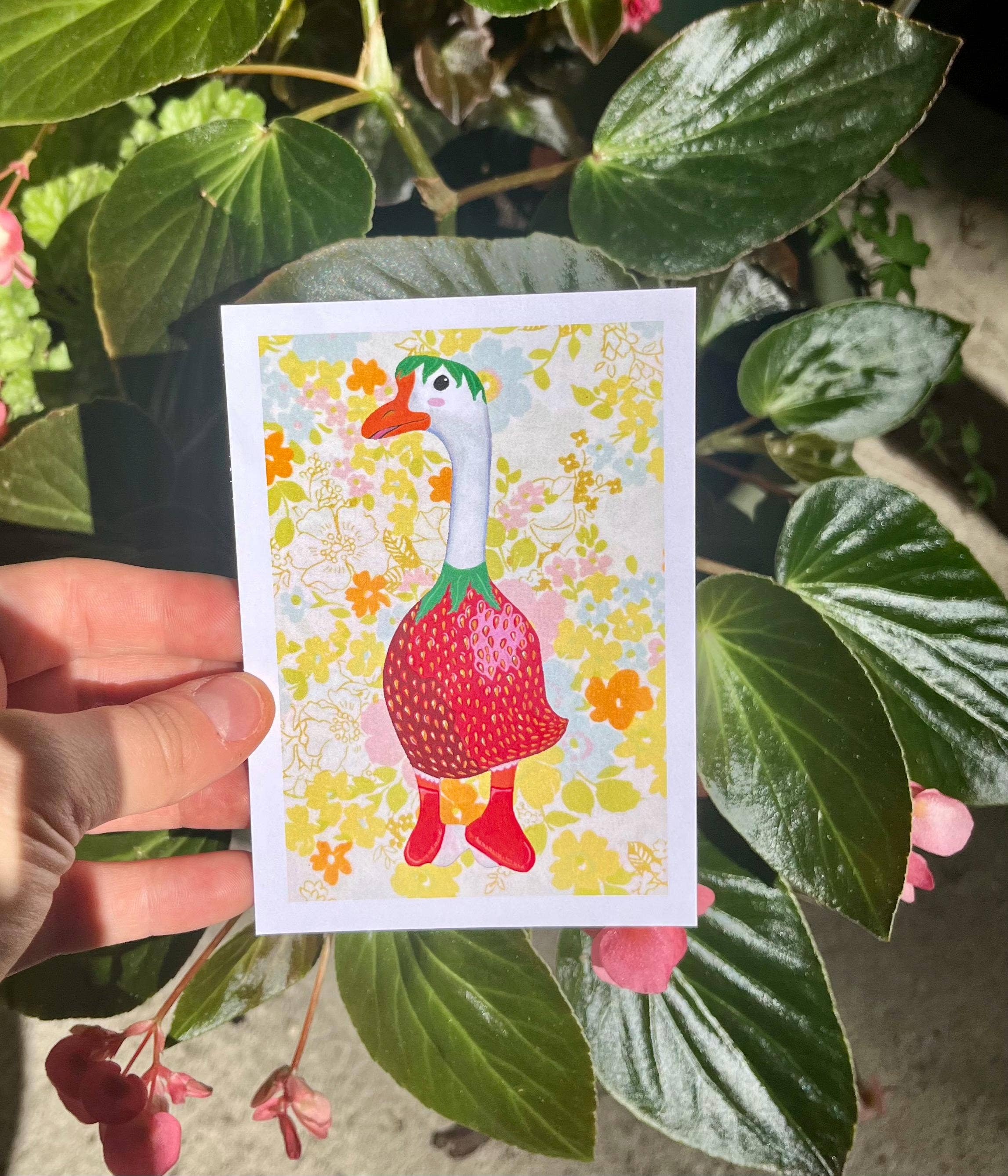 Brendull Fly Art - Wholesale Art Print - Gooseberry Print4