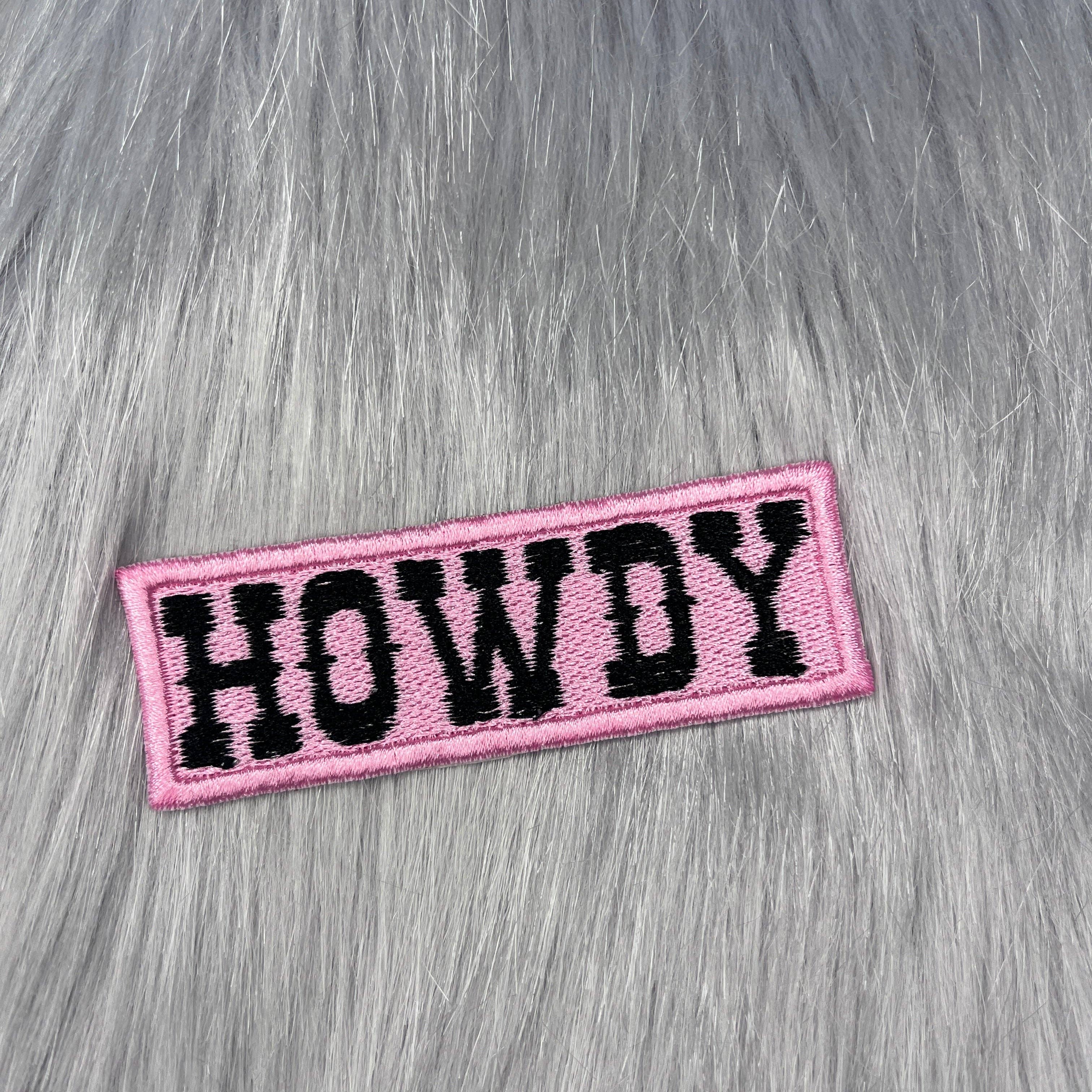 Troublesome Heart - Wholesale Patch - Howdy Embroidered patch1