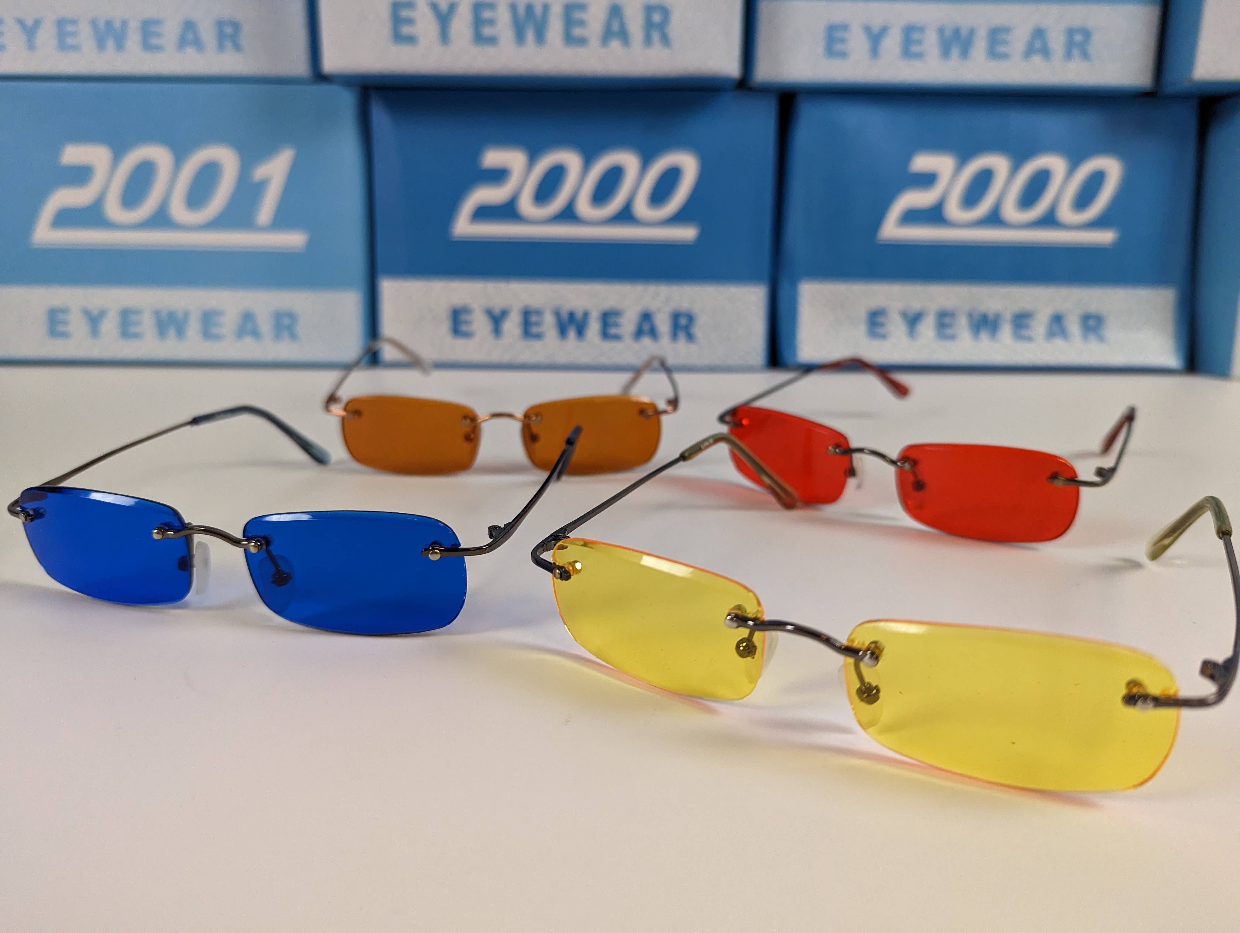 Y2Kglasses - Wholesale Sunglasses - Unisex - Vintage Y2K Sunglasses Mix10