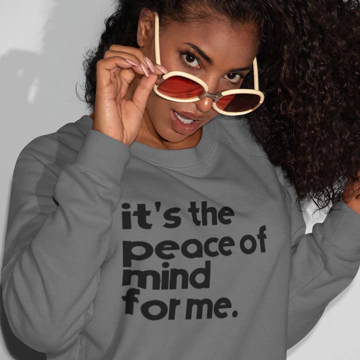 Sweatshirt für Seelenfrieden für den Großhandel von Dukes Designs & Creations