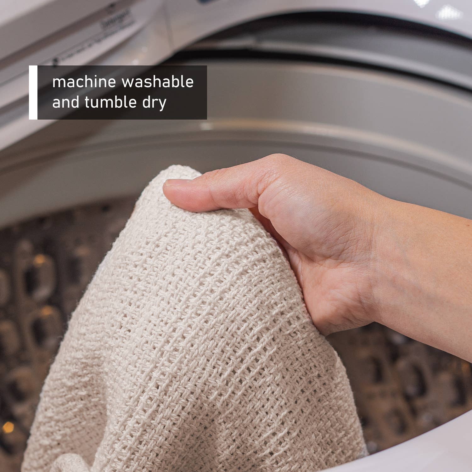 Country Cottons - Wholesale Throw Blanket - 100% Cotton Utility Blanket – 60″x48″6